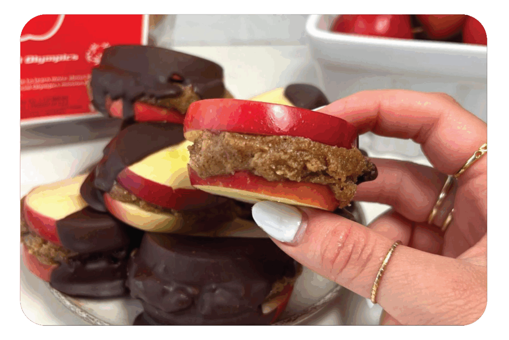 rockit apple cookie dough bites