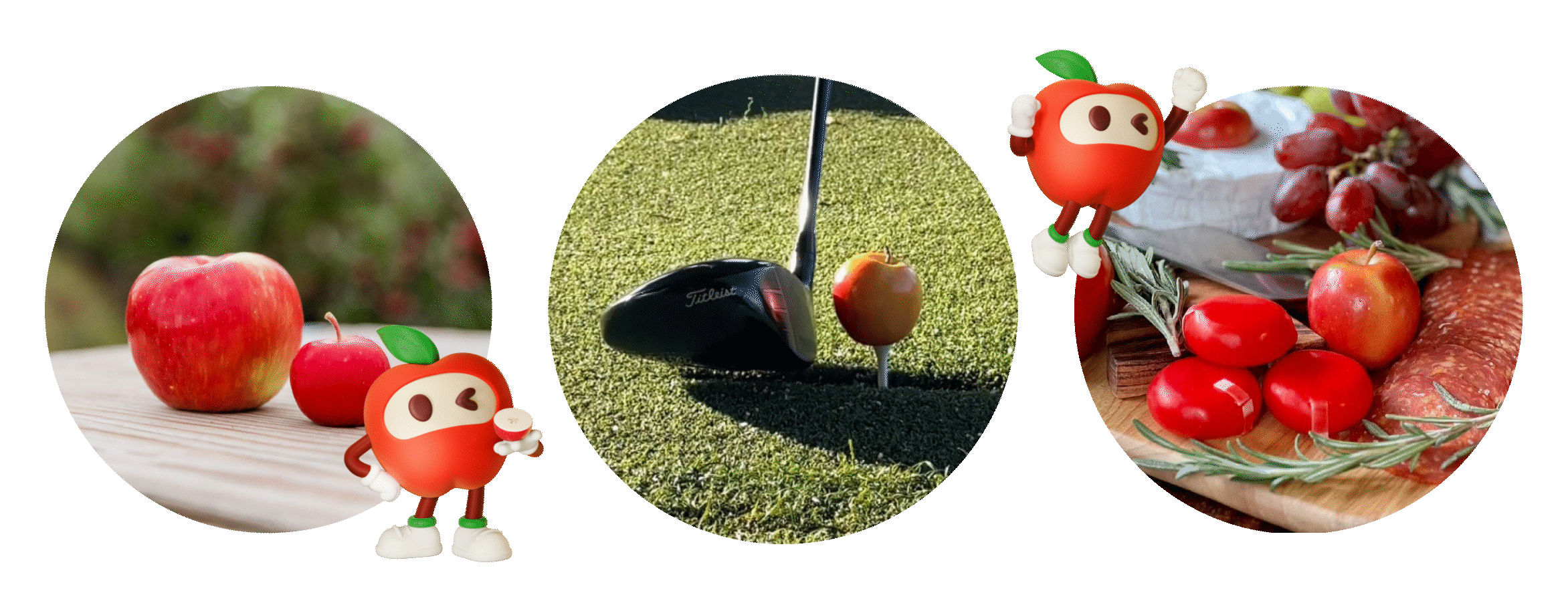 circle rockit apple gif