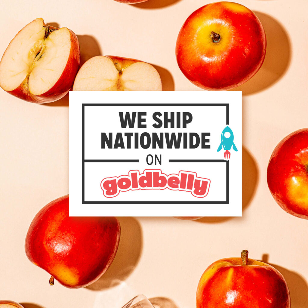 goldbelly and rockit apples graphic